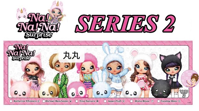 New Na Na Na! Surprise Series 2 Plush Dolls with Animal Hats