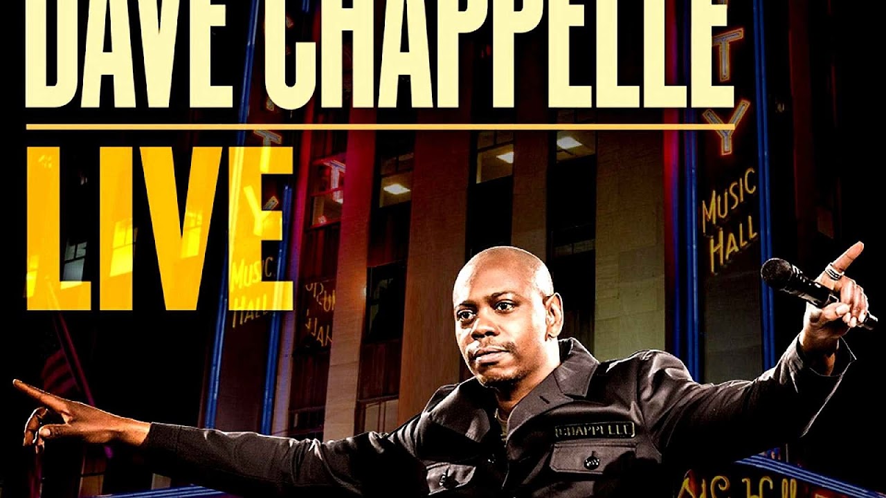 Dave Chappelle Radio City Music Hall