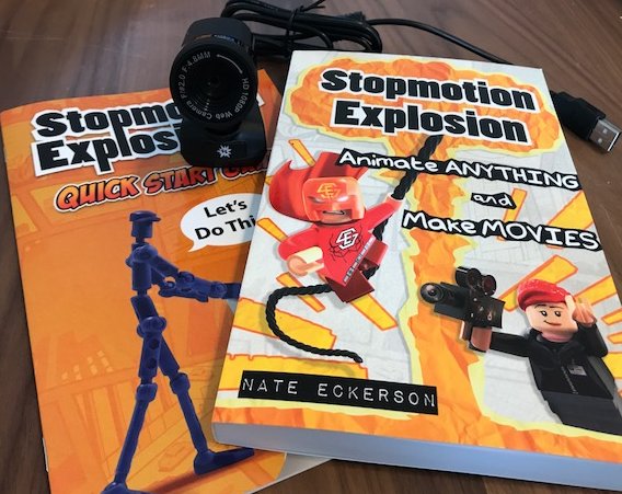 Stopmotion Explosion: Stop Motion Animation Kit (Review) – The Schoolin'  Swag Blog