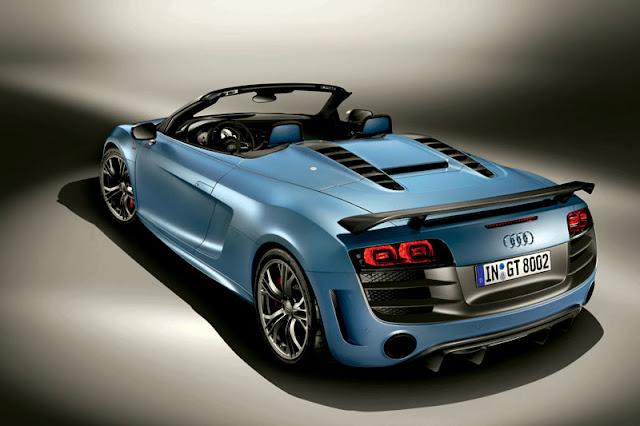 2011 New Audi R8 GT Spyder 