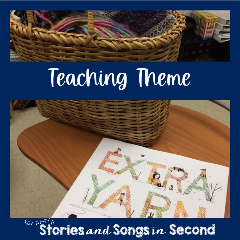 This mentor text post includes ideas and activities on how to use Extra Yarn by Mac Barnett to teach the theme of kindness to primary grade students.