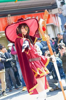 Cosplayer Jepang Membanjiri Jalanan di Osaka - 12