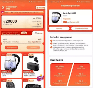 Cara Kerja dan Mendapatkan Uang di Aplikasi Compass