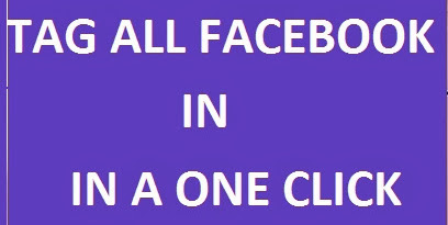 How to Mention All Facebook Friends in One Click 2014
