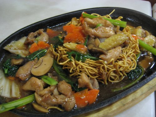 Inspirasi Sanubari: Sizzling Yee Mee