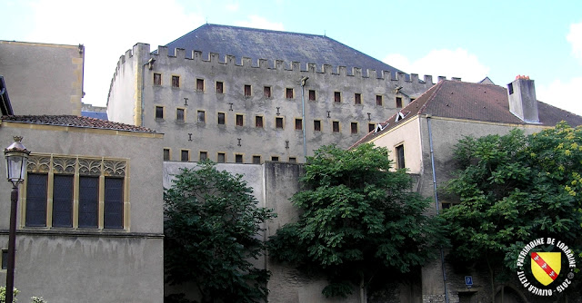 METZ (57) - Grenier de Chèvremont (1457-1467)