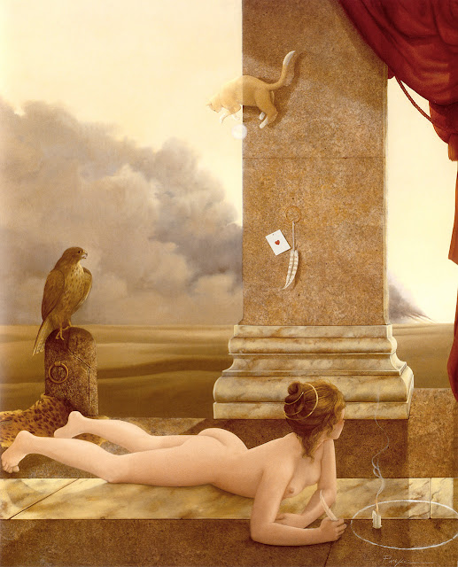 magic,cute girl,Micheal Parkes