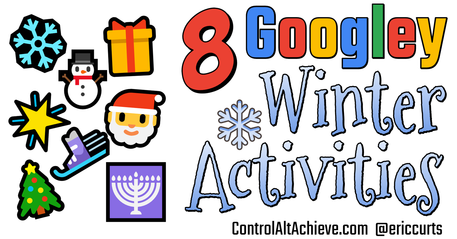 Control Alt Achieve: Create Your Own Story Cubes with Google Drawings