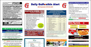 Daily Gulfwalkin Alert