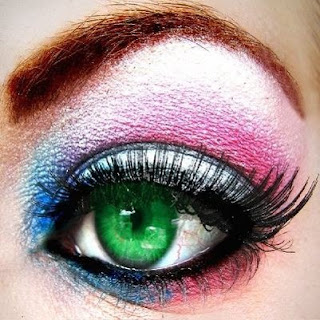 best glittery eye makeup n liner 2013