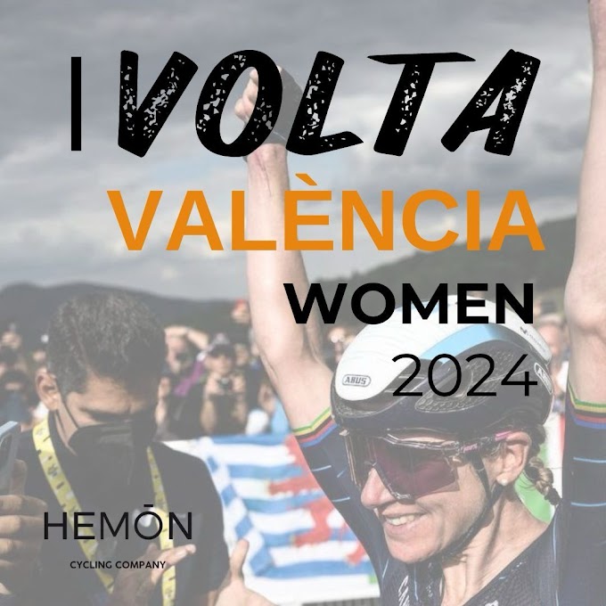 Anunciada la Volta a la Provincia de Valencia femenina 2024