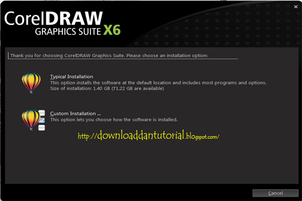 Cara Install CorelDraw X4, X5, X6, X7 Full Version dengan ...