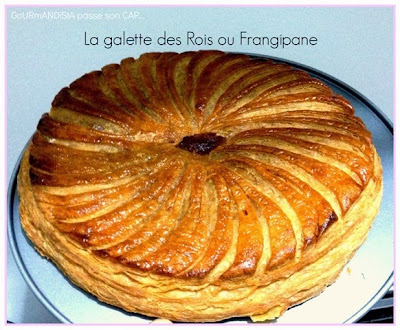 image Galette des rois ou frangipane