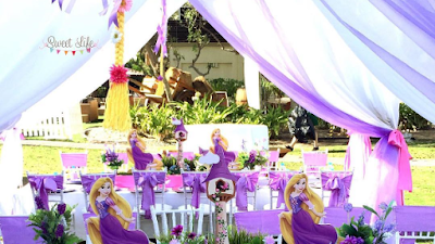 Ideas para tu fiesta de Enredados o Rapunzel 