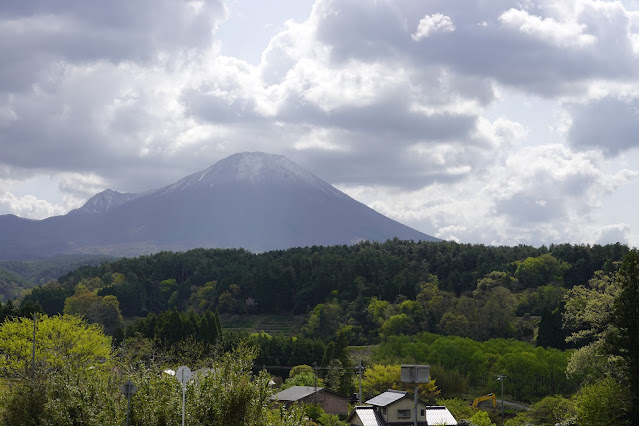 鳥取県西伯郡伯耆町丸山 大山の眺望