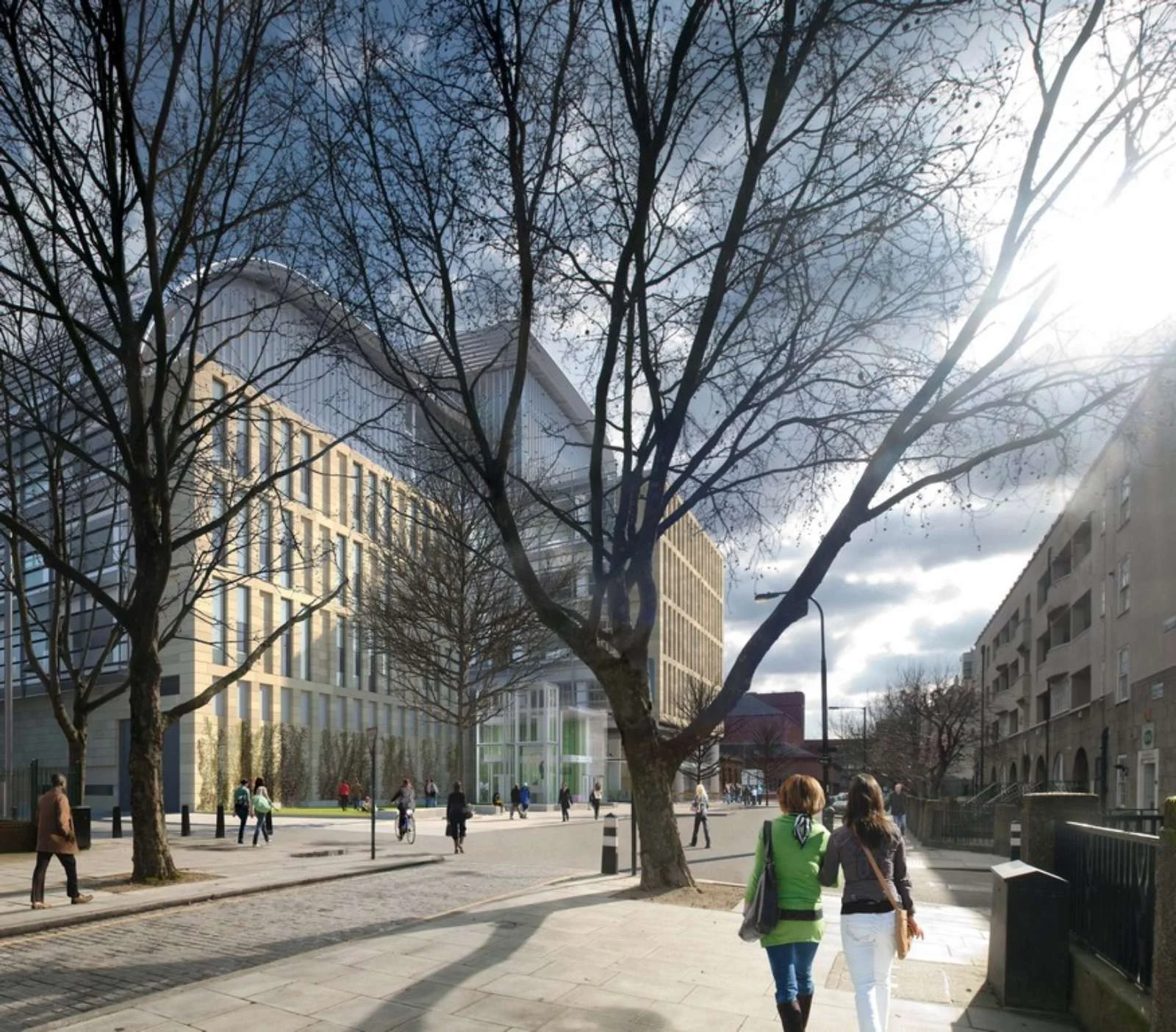 The Francis Crick Institute by Hok