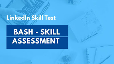 Bash - Skill Assessment