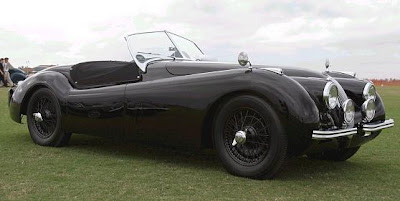 jaguar, xk120, roadster, autoleyendas