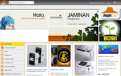 website, e-commerce, baru, indonesia