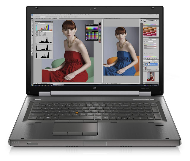 Laptop Hp Elitebook 8760w mạnh mẽ nhất