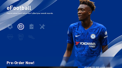 PES 2020 Chelsea FC Menu Mod by Hawke