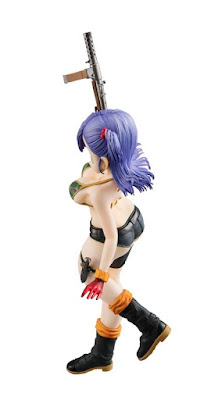 Dragon Ball Gals Bulma Army Ver. Type 2 de Dragon Ball - MegaHouse