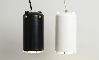 Lampes Faites Avec des Chaudières Recyclees