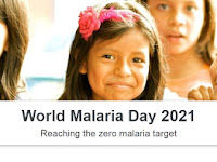 World Malaria Day - 25 April.