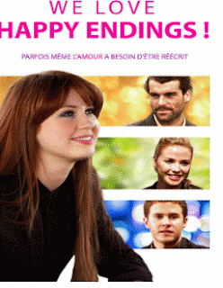 L'affiche du film « We Love Happy Endings ! »
