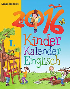 Langenscheidt Kinderkalender Englisch 2016 - Abreißkalender
