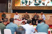 Buka FGD Sistem Pemerintahan Berbasis Eletronik di  Lingkungan TNI, Tunjangan Kinerja TNI  jadi 80% ?