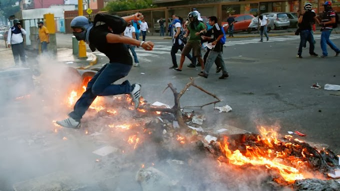 Al menos 120 heridos han  dejado protestas en Venezuela
