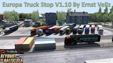 Europa Truck Stop V 1.10_By Ernst Veliz (ETS2-1.36.x & Beta 1.37.x)