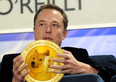 Dogecoin Searches Spike After Tesla CEO’s Tweet