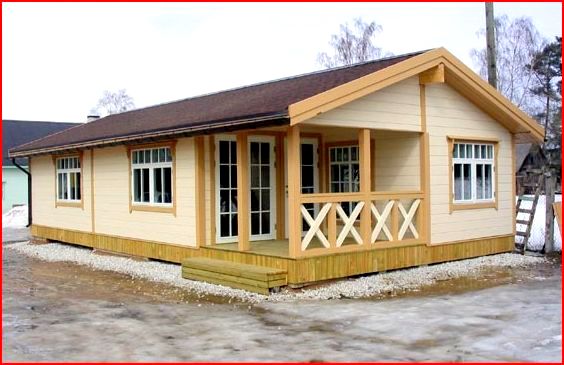 REAL ESTATE SERVICES Simple Designs Of Wooden House