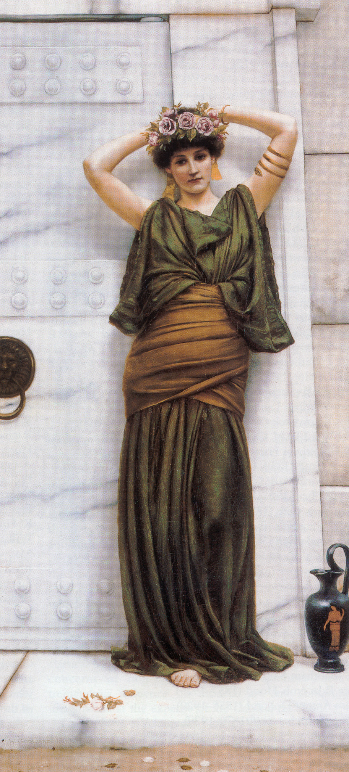 godward ianthe painting