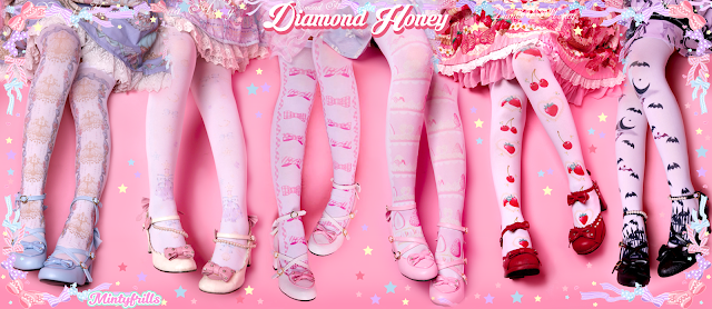 Diamond Honey taobao sweet lolita fashion brand feature mintyfrills