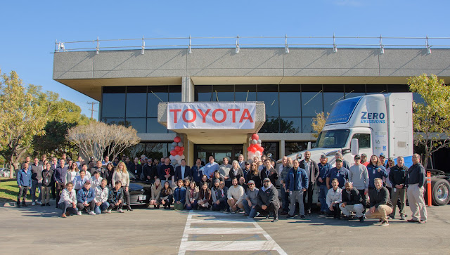 Toyota establece H2HQ, una sede de hidrógeno para acelerar el avance de la tecnología de pilas de combustible