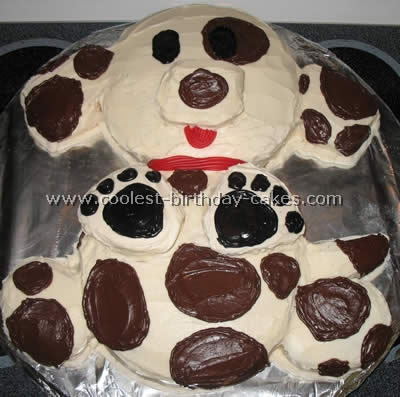 Doggie Birthday Cake on Dog Birthday Cakes