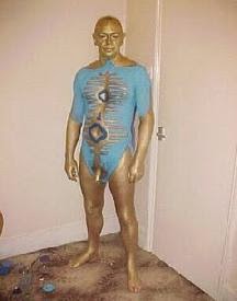 Master Body Painting Body Painting Male Modelsdifferentstylish