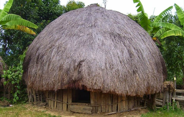 rumah honai begitu biasa disebut merupakan rumah adat khas irian