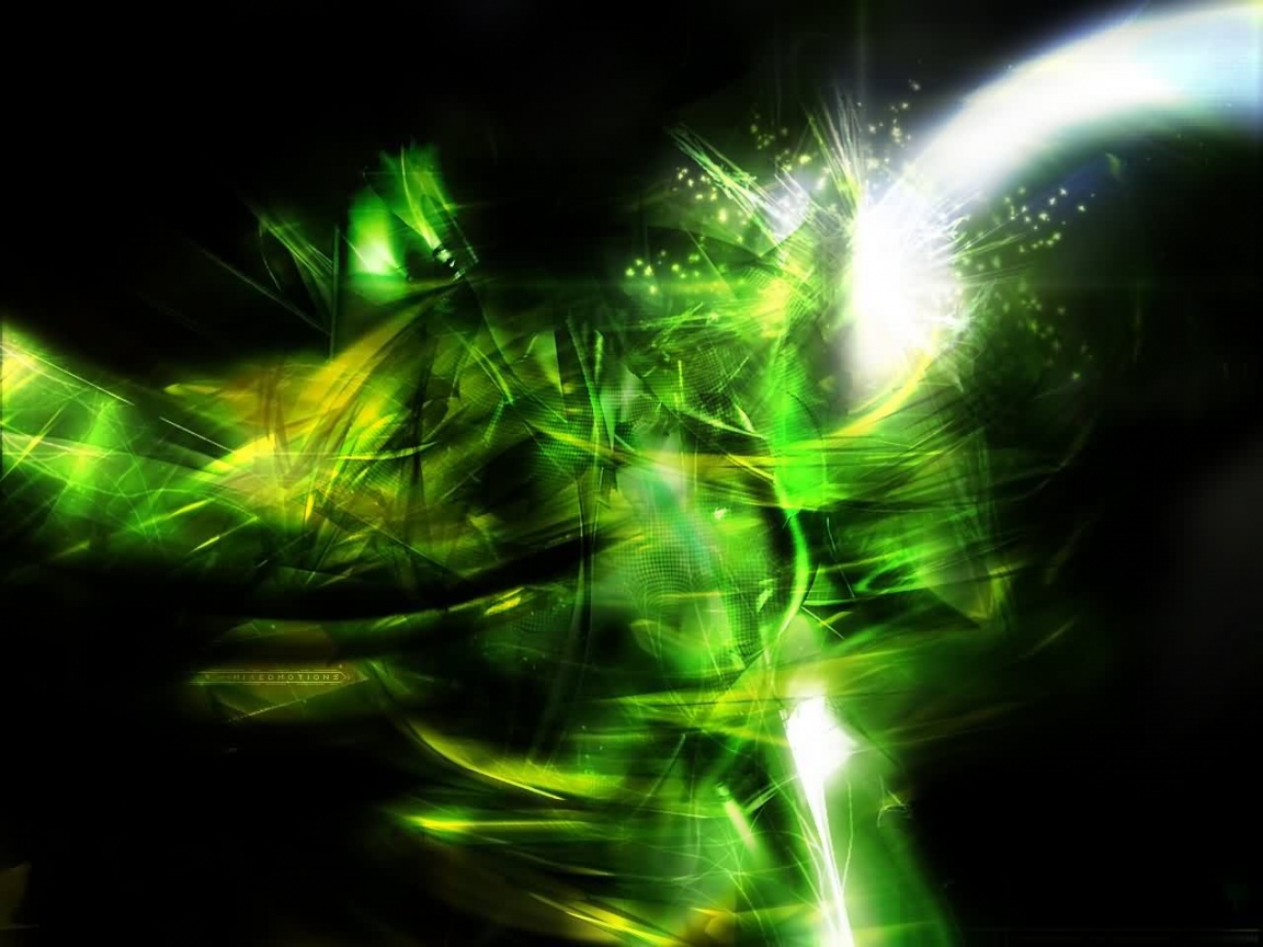 To Download Abstract Green wallpaper click on full size and then right-click 