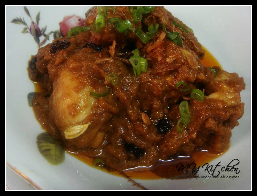 MY Kitchen MY Kitchen MY Kitchen: Kuzi Ayam