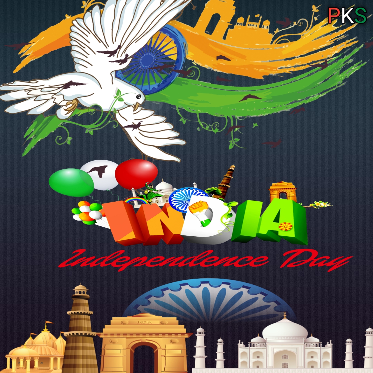 15th August Independence Day 4K Wishes Image & Download