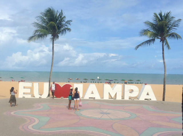 O que ver e fazer em um dia em João Pessoa (passeio saindo de Recife) - com pôr do sol na Praia do Jacaré