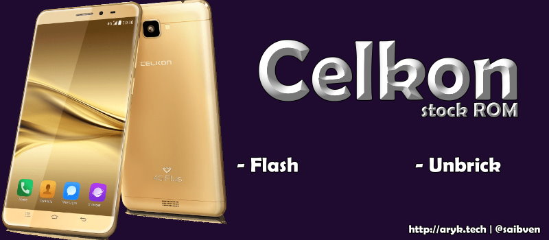 Celkon Android Stock ROM Firmware Flash File