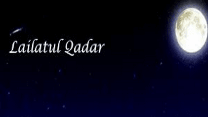 Enam Puisi  Islami  Ramadhan Tentang Malam  Lailatul Qadar