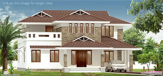 2700 sq.feet villa elevation