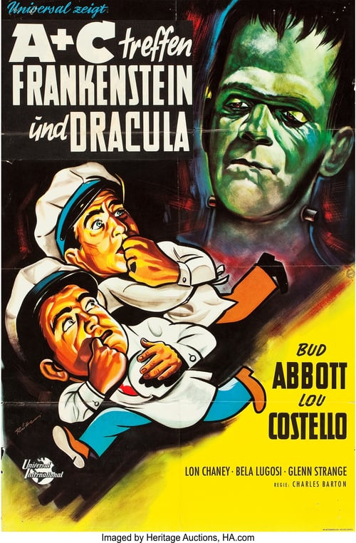 [HD] Abbott und Costello treffen Frankenstein 1948 Ganzer Film Kostenlos Anschauen