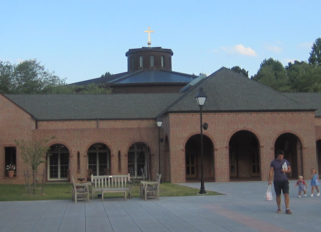 Zombie Parent's Guide: St. Bede Catholic Church, Williamsburg, VA